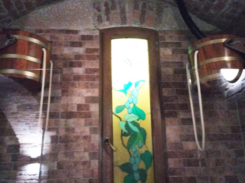 Original Beer Spa 桶シャワー