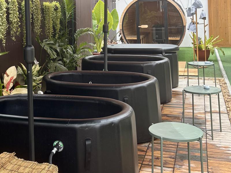 Secret Garden (Icebath and Sauna) 写真