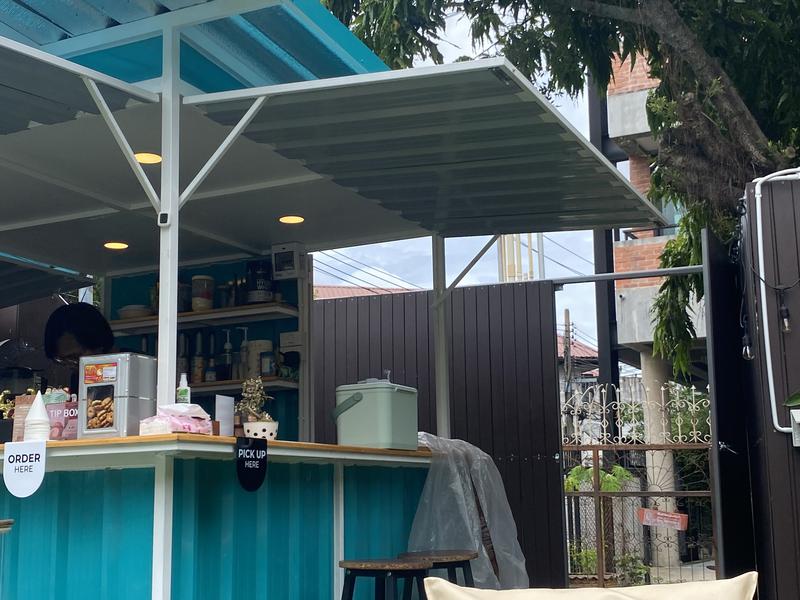 Secret Garden (Icebath and Sauna) カウンター（入場、ドリンク）