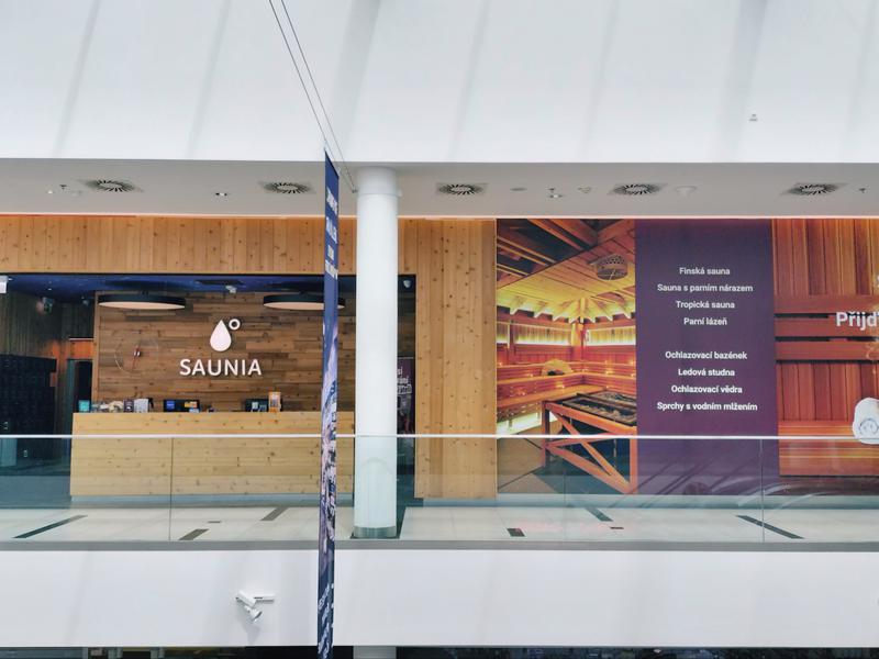 Saunia Centrum Krakov エントランス