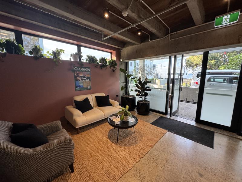 O-Studio Takapuna ロビー