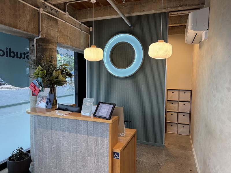 O-Studio Takapuna 受付