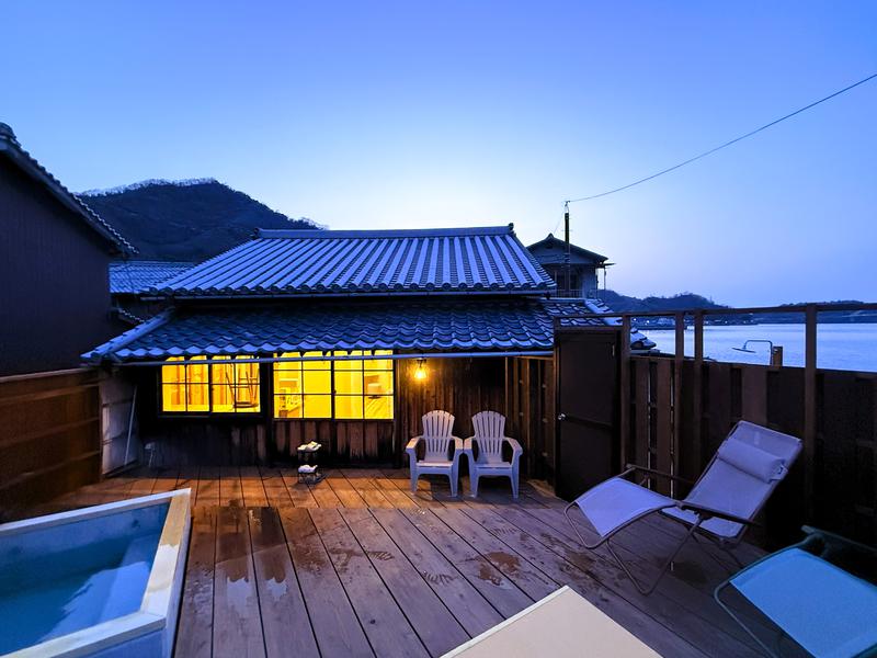 サウナ新地鼻 水風呂