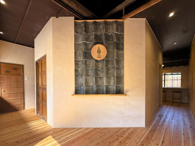 サウナ新地鼻 エントランス