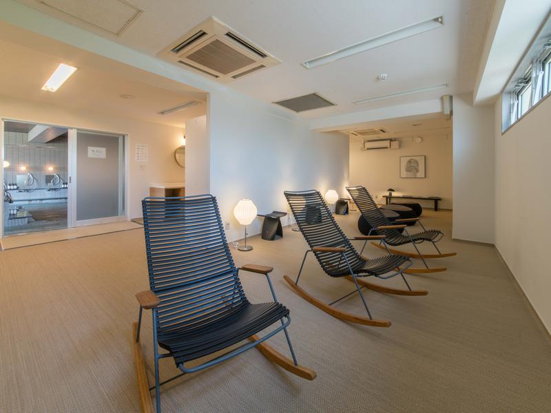 グッドサウナ戸塚 内気浴