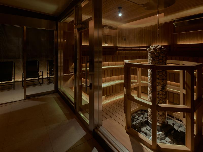 FAV LUX 札幌すすきの サウナ室