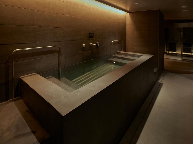 FAV LUX 札幌すすきの 水風呂（水深90cm）