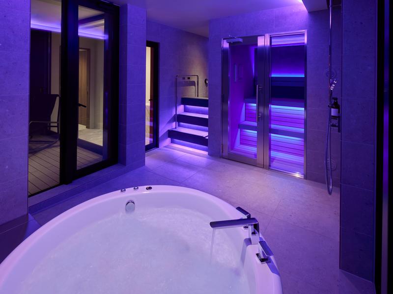 FAV LUX 札幌すすきの 客室｜サウナスイート