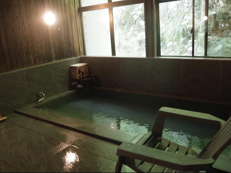 Ponshu Hotel 睡夢 浴室