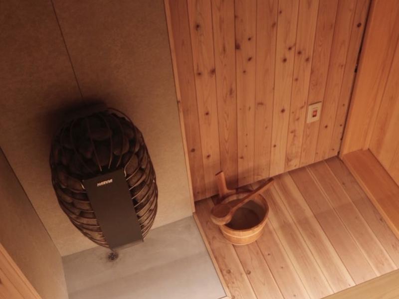 Ponshu Hotel 睡夢 女性サウナ