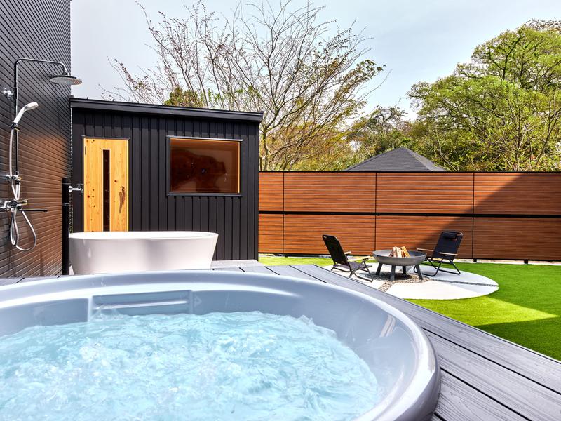 BY THE BIWAKO ジャグジー