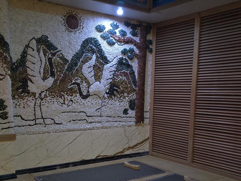 済州島温泉 低温チムジルバン