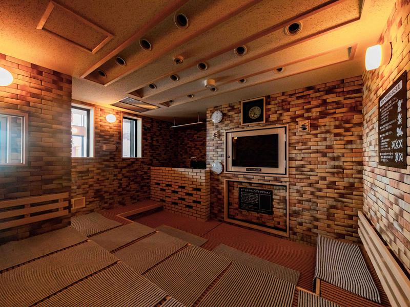 JFA夢フィールド 幕張温泉 湯楽の里 女性サウナ