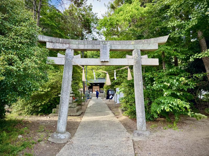 備前国総社宮 鳥居