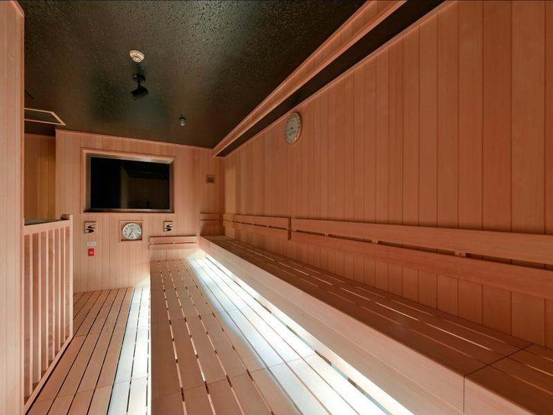 サウナリゾートオリエンタル神戸(センチュリオンホテル&スパ ヴィンテージ神戸) サウナ室