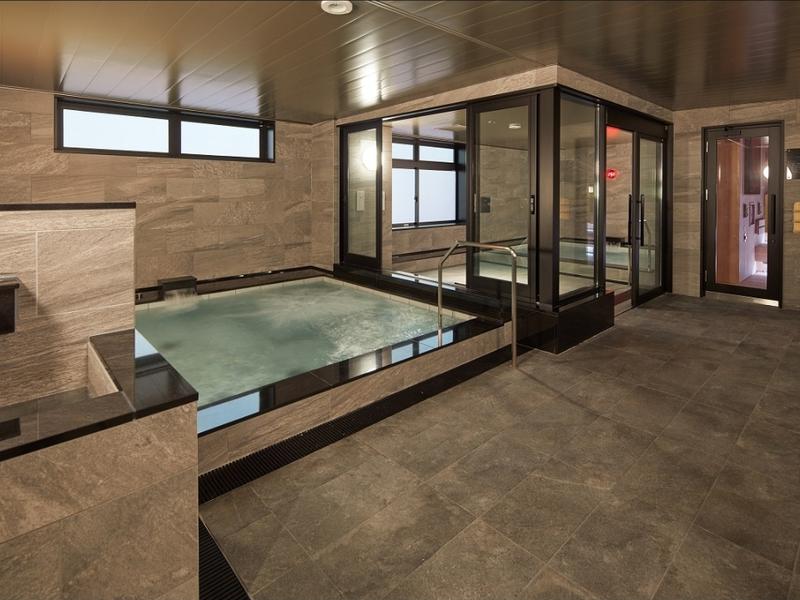 サウナリゾートオリエンタル神戸(センチュリオンホテル&スパ ヴィンテージ神戸) 浴室