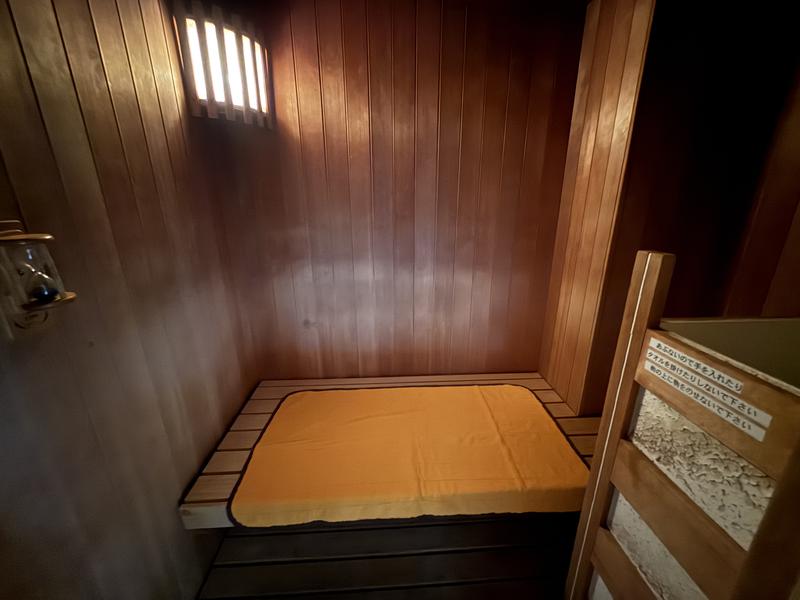 Hotel Birth サウナ室