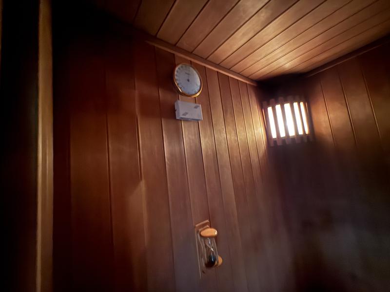 Hotel Birth サウナ室
