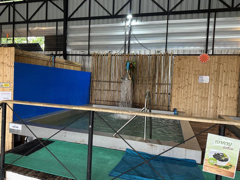 SUBARASHI Sauna 水風呂