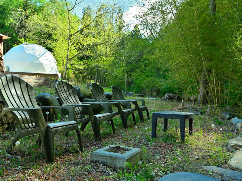 BaCo Resort長野 -水のキャンパス- ととのいスペース