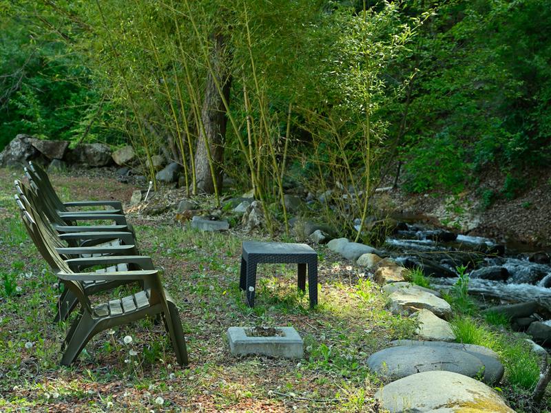 BaCo Resort長野 -水のキャンパス- ととのいスペース