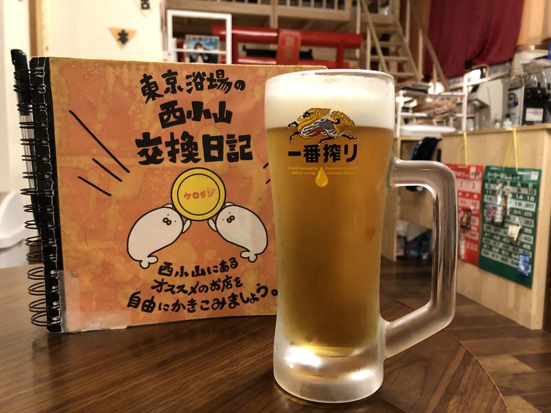 さとる | 旅するサウナーさんの東京浴場のサ活写真