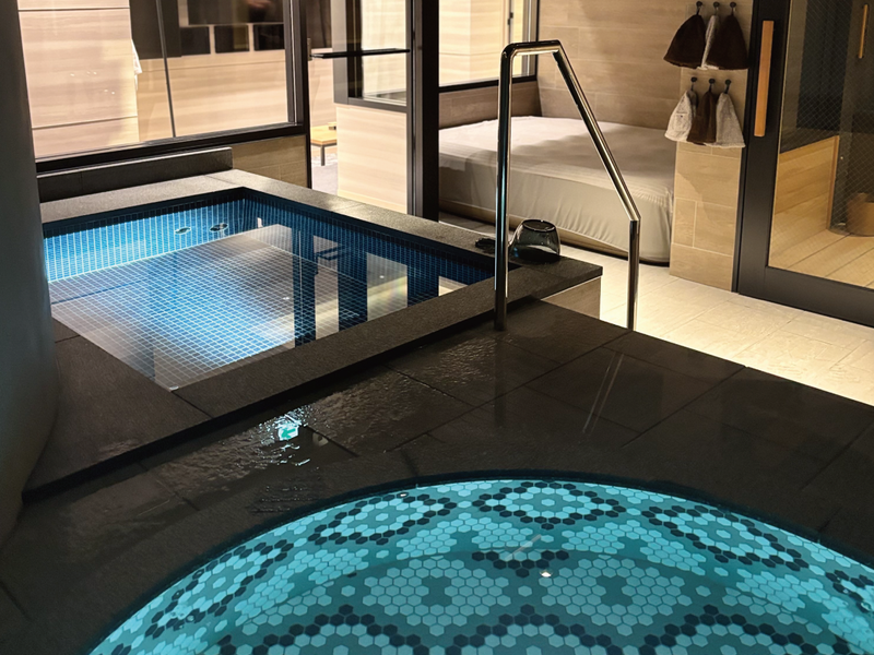 kasika 京都北山 熱湯と水風呂