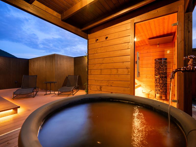 ほほえみの宿滝の湯 水風呂