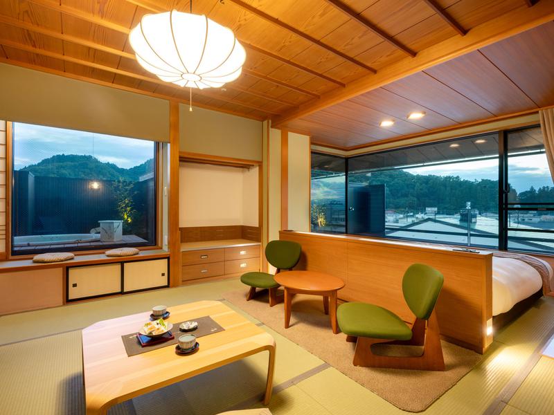 ほほえみの宿滝の湯 サウナ付き客室