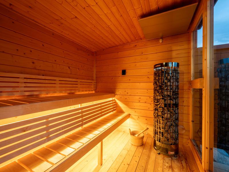 ほほえみの宿滝の湯 展望サウナ