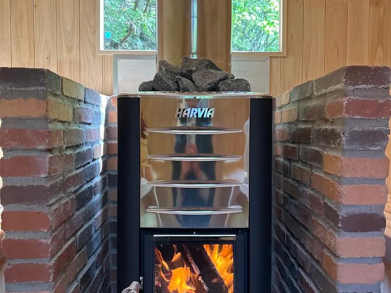 こびとの森 ストーブ