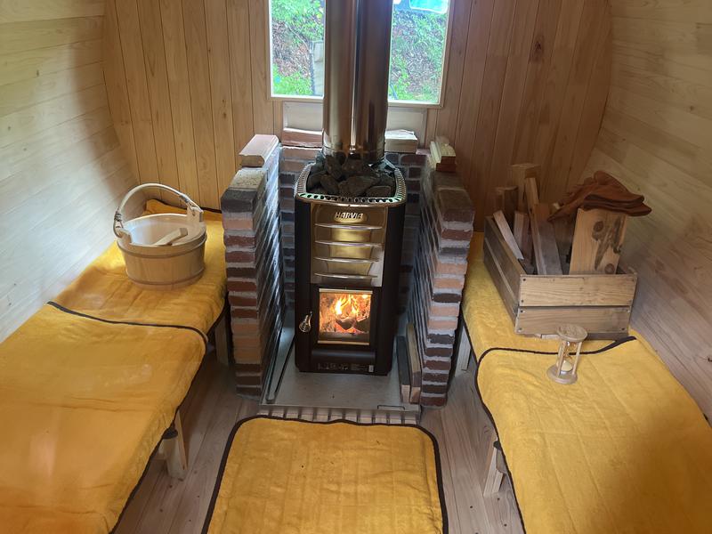 こびとの森 サウナ室