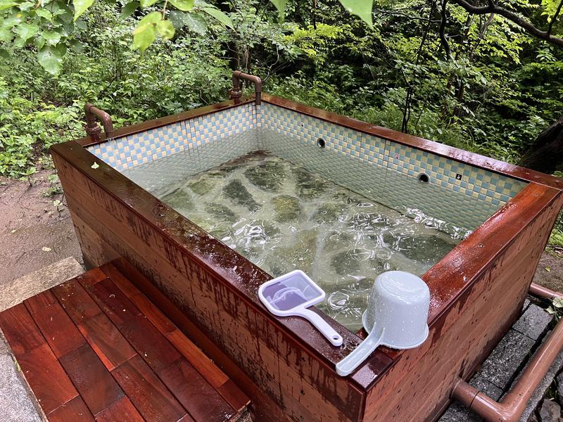 こびとの森 水風呂