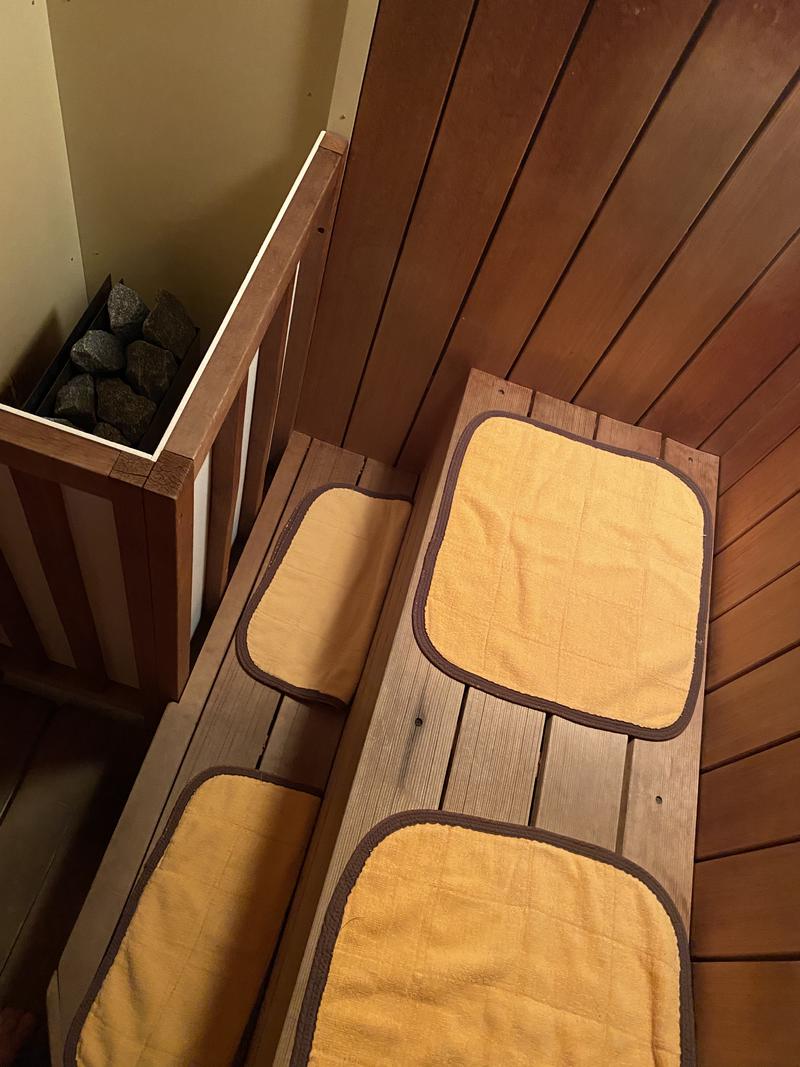よし @ everyday saunaさんのきたの風茶寮のサ活写真