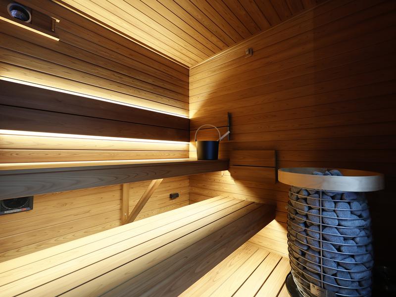 博多の旅籠 すノや サウナ室