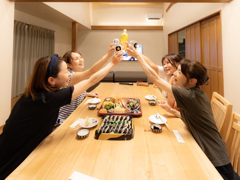 moku杢《つばき》 テイクアウトのご利用やお好きな食材の持ち込みも可能