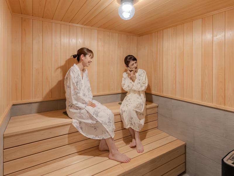 moku杢《つばき》 人の目を気にせず過ごせるプライベートサウナ室