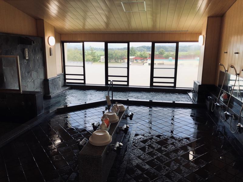 秋田県南部老人福祉総合エリア(南部シルバーエリア) 浴室