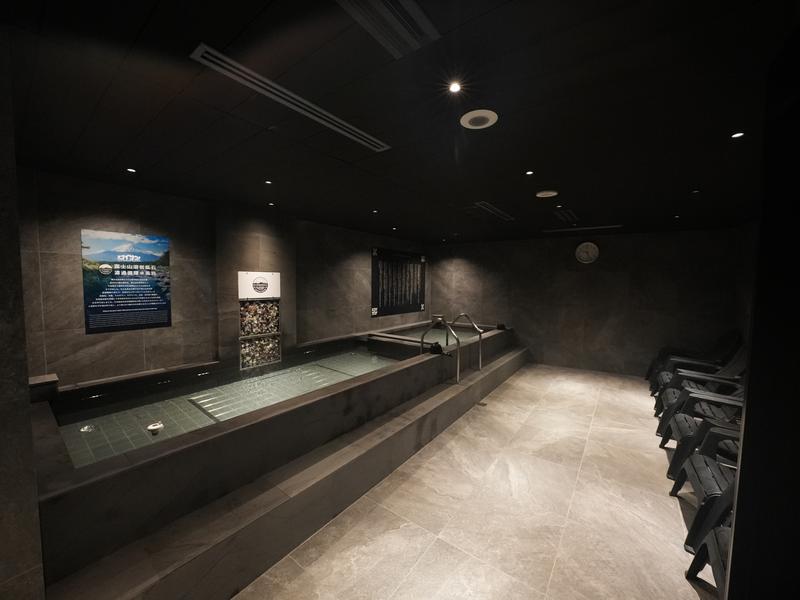 スゴイサウナ五反田駅前店 浴室・休憩エリア