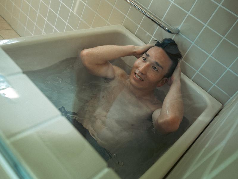 おながわ海岸広場 SAUNA & CABINS 風のサウナ 水風呂（定員1名・水道水）
