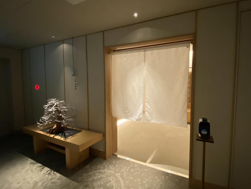 ONSEN RYOKAN 由縁 札幌 ホテル2階大浴場入口