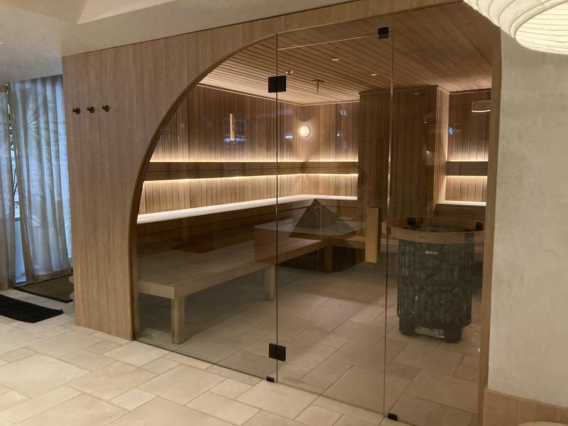 1Remedy サウナ室