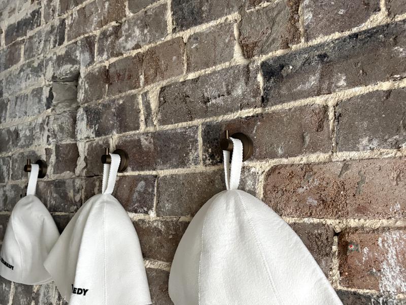 1Remedy 貸してくれるサウナハット