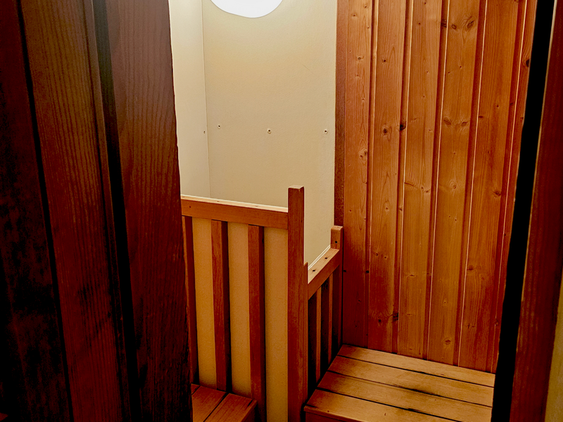 HOTEL J HOUSE1 サウナ室