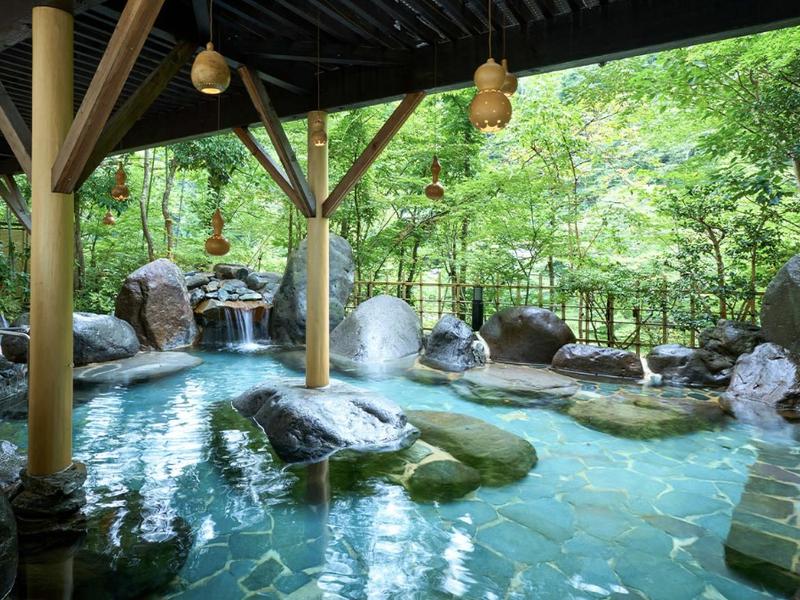 TAOYA川治 露天風呂