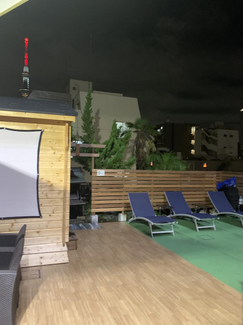 ととのいハム太郎さんのSAUNA GARDEN 錦糸町のサ活写真