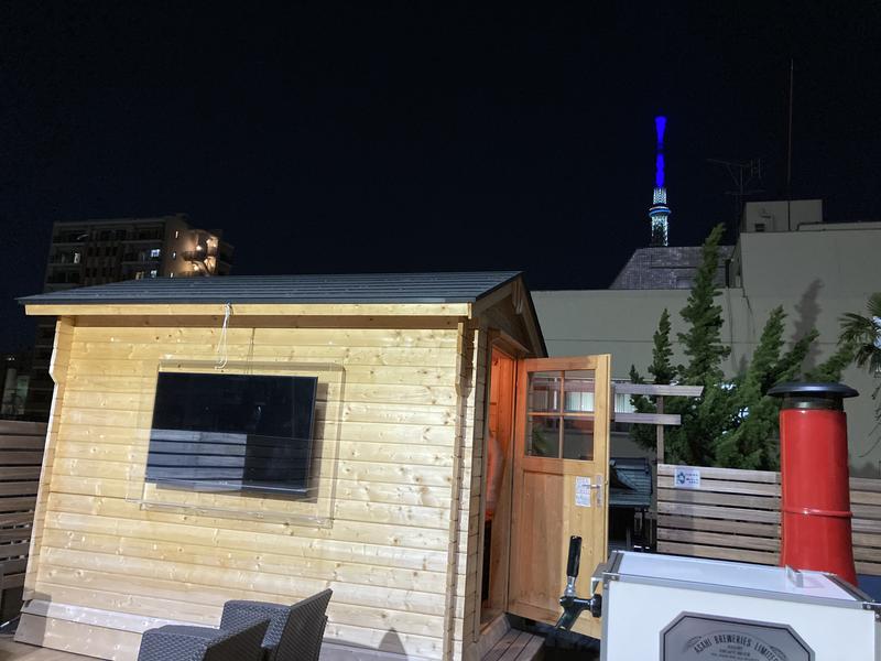 saunottaさんのSAUNA GARDEN 錦糸町のサ活写真