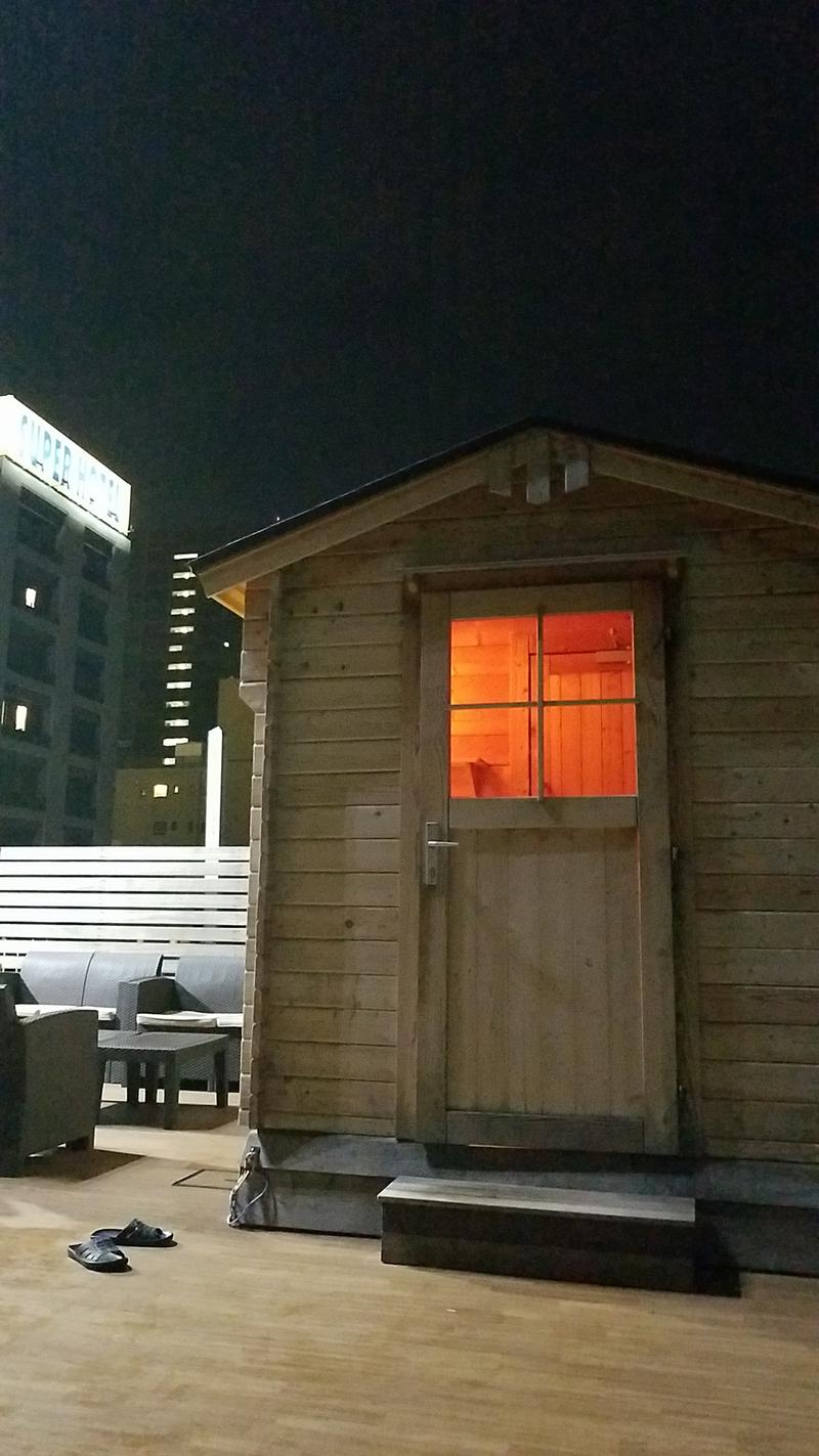 よしおさんのSAUNA GARDEN 錦糸町のサ活写真