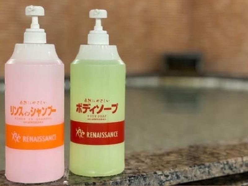 スポーツクラブ&サウナスパ ルネサンス 福岡香椎24 ボディソープ