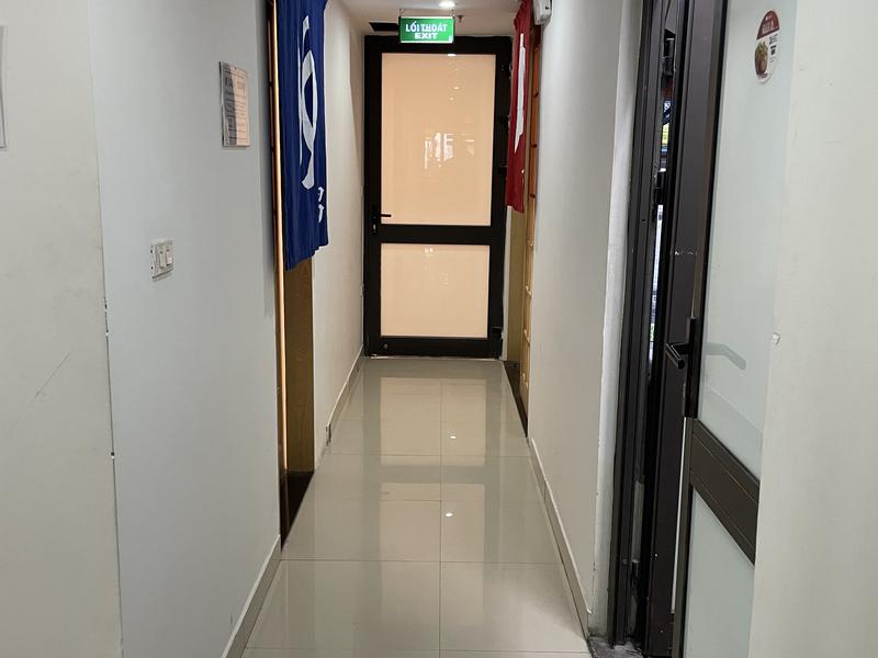 Azumaya Hotel Dao Tan 浴場入口